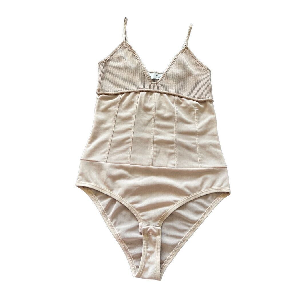 ZARA knit Bodysuit  Size S